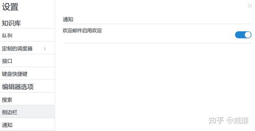 remnote設(shè)置界面的中文翻譯